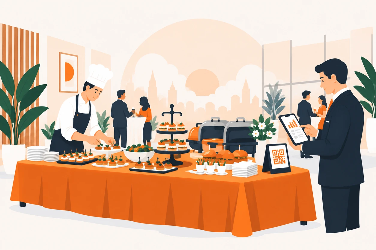 Yemek ve catering — Kurumsal müşteri